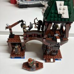 lego the Hobbit 79016 Attack on Lake-town