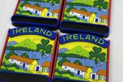 3D Ireland Fridge Magnet
