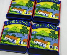 3D Ireland Fridge Magnet