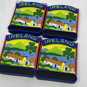 3D Ireland Fridge Magnet