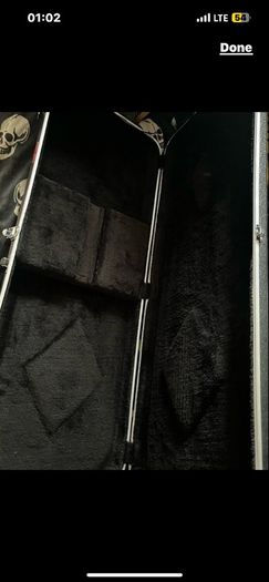 electric guitar hard case Gibson fender Stratocaster telecaster charvel Jackson Ibanez esp music man