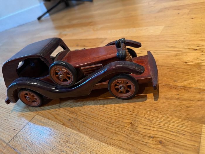 Wooden Car