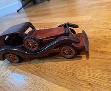 Wooden Car