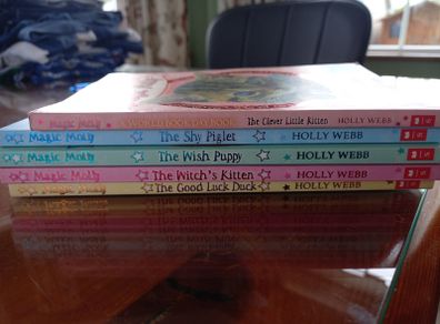 Magic Molly Books