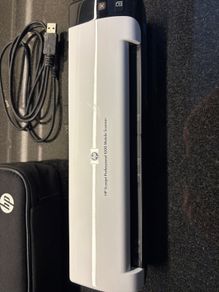 HP Scanjet Professional 1000 Portable Scanner