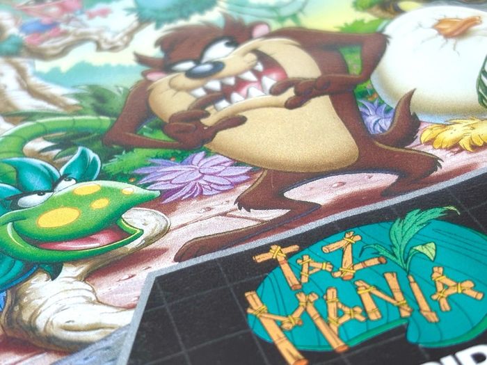 Taz-Mania for Sega Mega Drive - Boxed