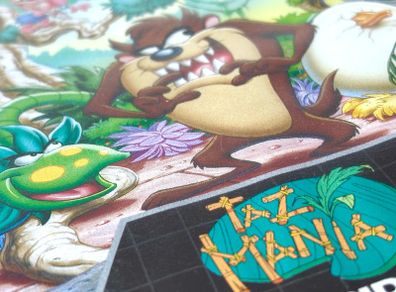 Taz-Mania for Sega Mega Drive - Boxed
