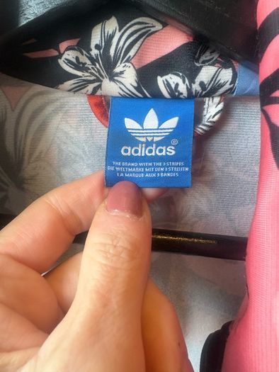 Stunning limited edition Adidas Originals x FARM Rio Firebird Track Jacket