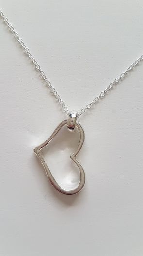 Silver plated Necklace