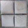 4 beidge sofa cushions Image 3