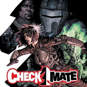 CHECKMATE paperback graphic novels. By Greg Rucka. From DC Comics