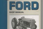 Ford 2N, 8N, 9N Workshop Manual