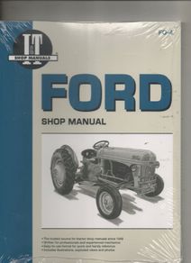 Ford 2N, 8N, 9N Workshop Manual