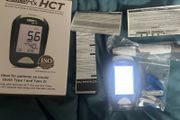 Gluco Rx Hct Blood Glucose Ketone monitoring diabetes system