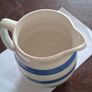 Carrigaline Colleen blue and white milk jug Image 4