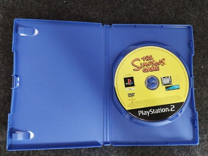 The Simpsons Game PS2