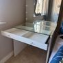 Hollywood Style Vanity Dresser Image 4