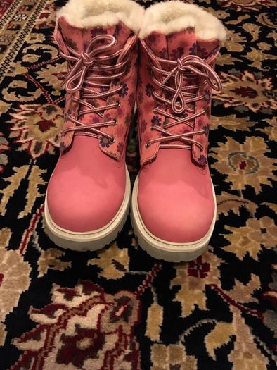 Boots, Timberland Style, size UK-7, EU-41