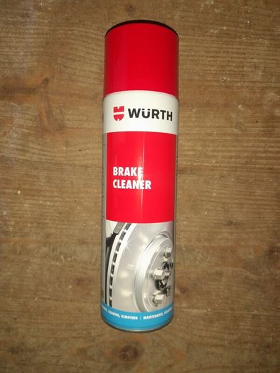 Wurth Clutch&Brake Cleaner