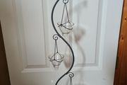 Glass Candle Stand