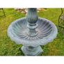 Two Tier Cast Iron Fountain CH-R-1728 Image 3