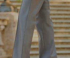 sosander faux leather trousers size 20 post included