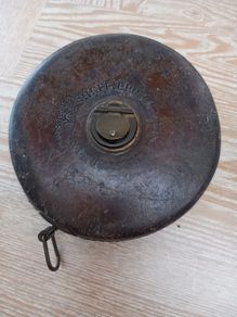 Chesterman Sheffield Constantia Tape Measure - Rare