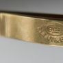Vintage Aesthetic Tie Clip Gold English 9CT Front & Back Hallmarked Signed - 6,9g Image 10