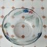 Vintage French Large Glass Salad Bowl Image 5