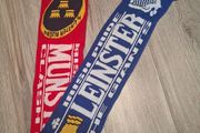 Munster Rugby Scarves x2