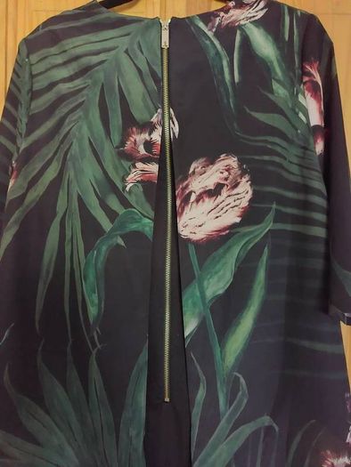 Ted Baker floral dress size 3 (free postage)