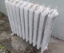 Cast iron antique style radiator