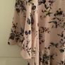 Pink floral dress Image 4