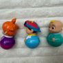 Hasbro Weebles Cocomelon JJ & Friends 3 Figures Used Dirty Please see pictures Image 9