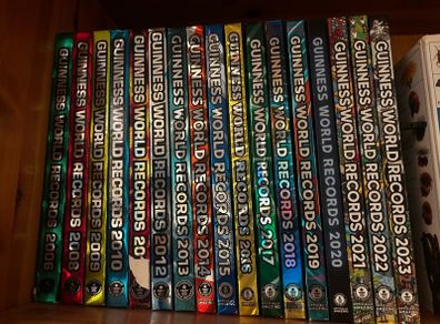 Guinness World book