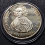 United Kingdom 1968 Medal - Charles Dickens BCS 12 Britannia Commemorative Society (41.3 Grams .999 Silver) Image 2