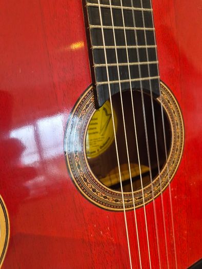 Sound American classical guitar