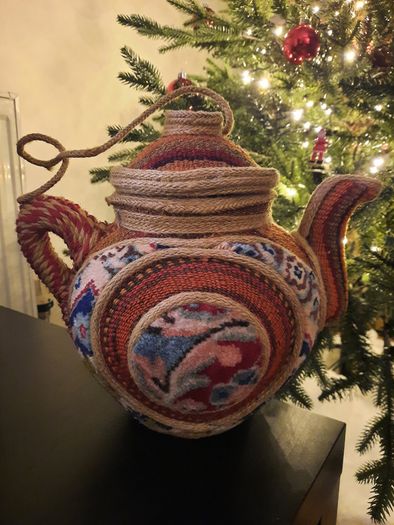 Handmade teapot