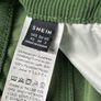 Green Corduroy Wide Leg Flare Pants XS - New Image 9