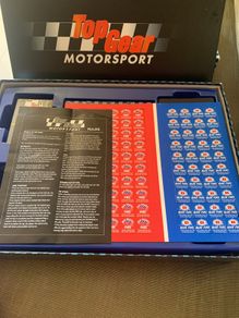 Vintage BBC Top Gear Board Game