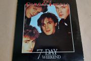 The Comsat Angels - 7 Day Weekend - Vinyl Record + Hundreds More