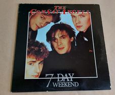 The Comsat Angels - 7 Day Weekend - Vinyl Record + Hundreds More