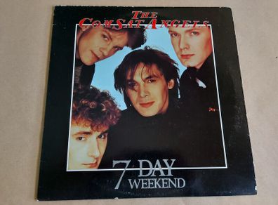 The Comsat Angels - 7 Day Weekend - Vinyl Record + Hundreds More