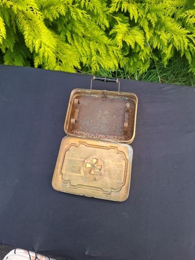 By post only vintage brass feet warmer