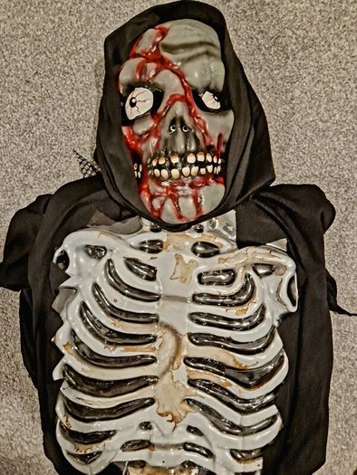 Halloween Skeleton Costume