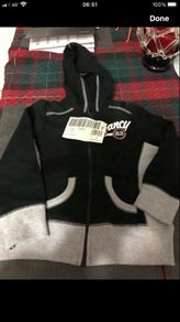 Boys BNWT Benetton hoodie age 4