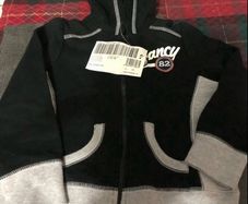Boys BNWT Benetton hoodie age 4 reduced