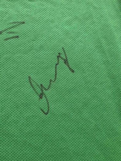 Ireland Ladies Soccer Signed Shirt Size UK14 Quinn