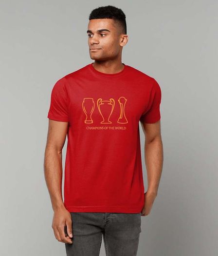 Liverpool, Champions of the World T-Shirt, LFC Shirt, Liverpool Gift, Men t shirt printed shirt