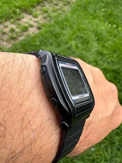 Casio W201